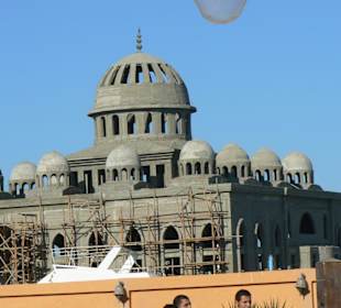 Große Mosche im Bau