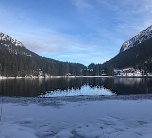 Wandern Spitzingsee