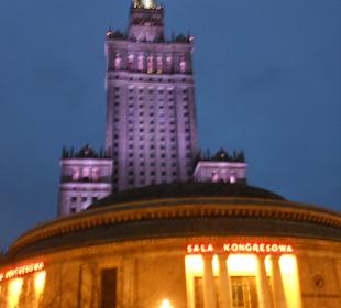 Palac Kultury - Frontansicht