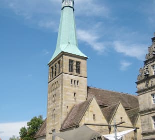 Marktkirche neben dem Hochzeitshaus