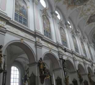 Besichtigung der Peterskirche