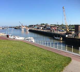 Yachthafen Bensersiel