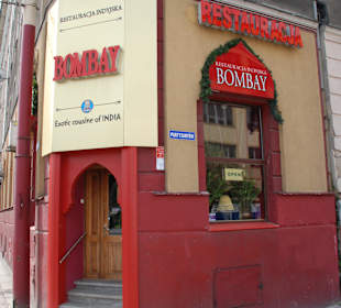 Restauracja Indyjska Bombay