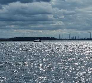 Blick über das Wasser