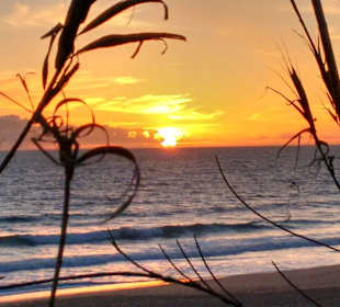 Sunset at Galé Beach