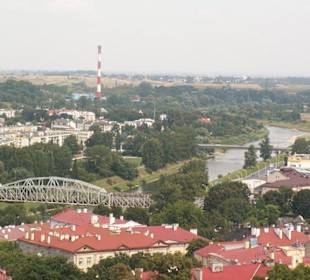 Widok z zamku na Stare Miasto