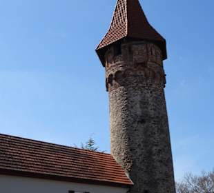 Martinstor mit Hexenturm und Pfaffenturm 