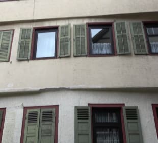 Historisches Gebäude Webergasse 7