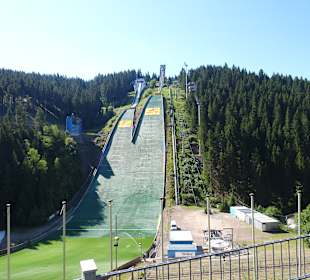 Skisprungschanzen Kanzlersgrund