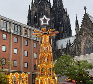 Weihnachtsmrkt am Dom