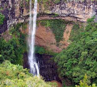 Der Wasserfall von Chamarel