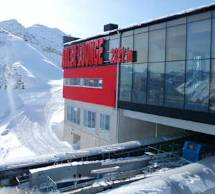 Adlerlounge auf 2621m