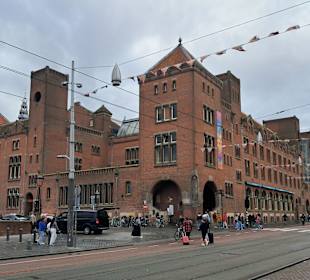 Beurs van Berlage in Amsterdam