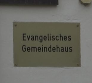Evangelisches Gemeindehaus Unterjesingen
