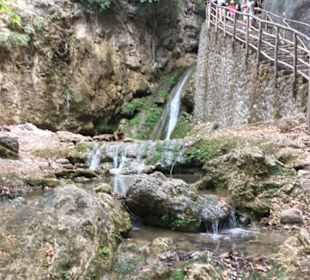 Natur pur im Tal der Schmetterlinge