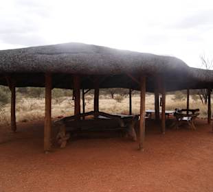 Rastplatz am"Valley of the Winds" Parkplatz