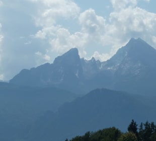 Der Watzmann im Nationalpark Berchtesgaden