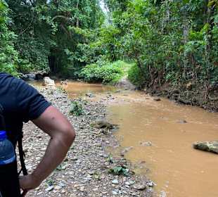 Wanderung zum Wasserfall 
