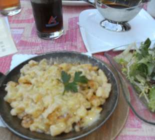 Käsespätzle 