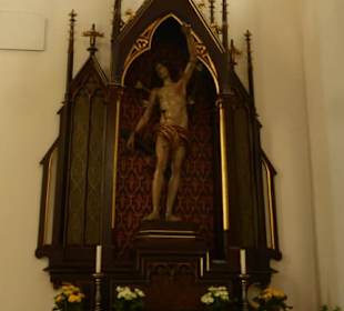 In der Kirche St. Johann Baptist in Hagnau
