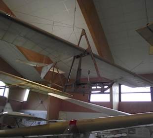 Ausflug ins Segelflugmuseum
