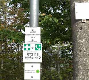 Wandertour "Rund um den Rossberg" Öschingen