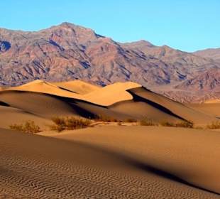 Death Valley Sanddühnen