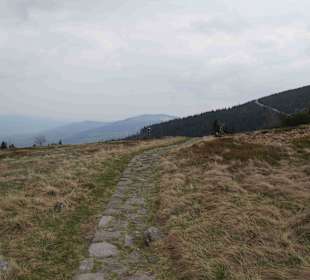 Berg Schneekoppe/Śnieżka