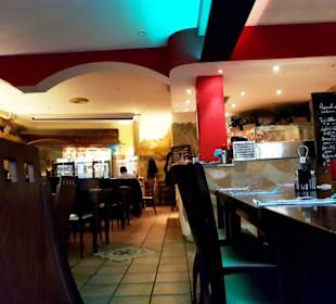 Vorderer Gastbereich