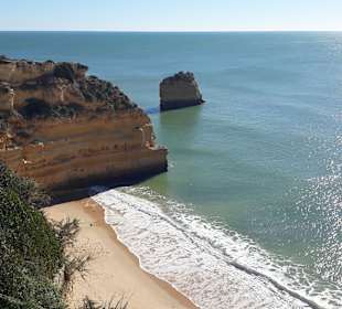 Klippenwandern Benagil