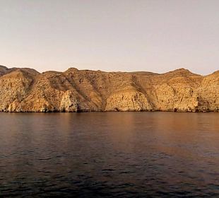 Fjordlandschaft Musandam