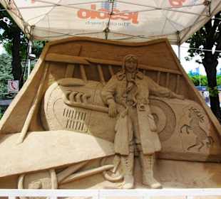 Sandskulpturen