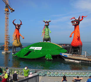 Bühne Bregenzer Festspiele