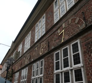 Das Historische Rathaus von Stade: Außenansicht