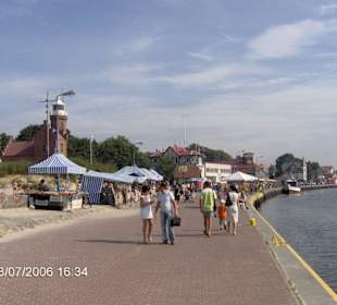 Ustka port