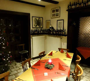 Weihnachtsstimmung im Landgasthaus Zum Krug