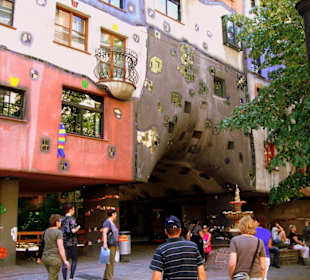 Hunderwasserhaus in Wien