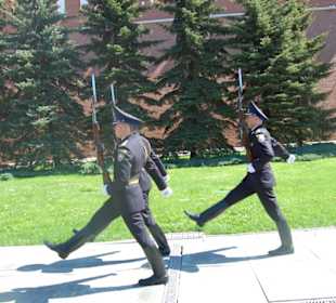 Wachübergabe-Zeremonie