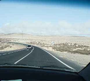Dünenlandschaft  im Norden von Corralejo