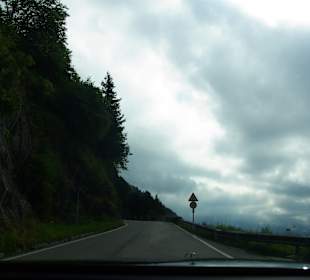 Nur noch +16 Grad Italien