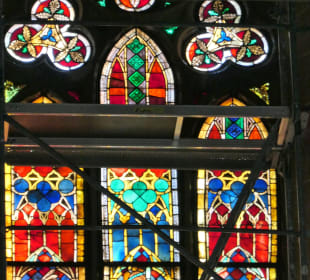 In der Augustinerkirche in Erfurt