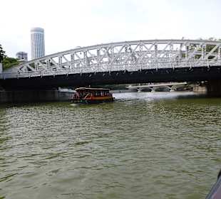 Auf dem Singapur River