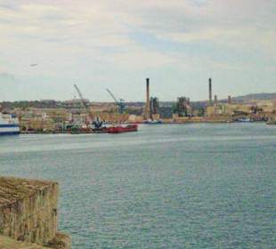 Hafen Senglea/L-Isla