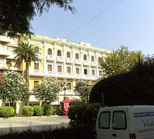 schön restaurierte Gebäude in der Unterstadt