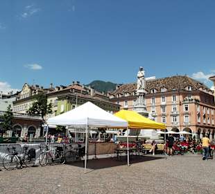 Marktplatz von Bozen