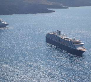 Ausflug von Kreta nach Santorini