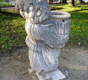 Die Gnome des Zwerglgartens am Schloss Mirabell
