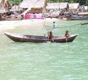 Besuch der Surin Inseln