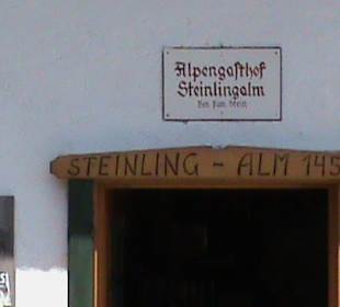 Gasthof-Steinlingalm
