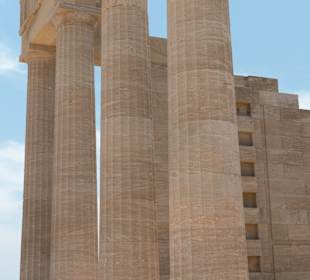 Akropolis von Lindos
